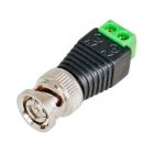 Разъем, штекер коаксиальный