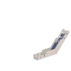 Секция вертикальная угловая для кабельных лотков