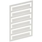 Маркировка для клеммной колодки