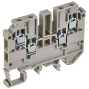 Колодка клеммная CTS-MC ARMAFIX 4 вывода 4кв.мм сер. IEK YCT12-00-4-K03-004