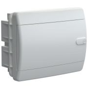 Корпус ЩРВ-П-8 UNION Compact IP41 бел. дверь пластик. IEK UIC-KP13-V-08-41-K01