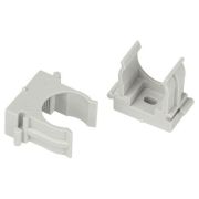 Держатель для труб (клипса) d20мм для прямого монтажа CLIP-20-G-MP сер. (уп.100шт) Эра Б0062104