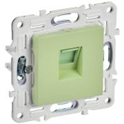 Розетка компьютерная RJ45 кат.6 SKANDY SK-K02G мятный IEK SK-K10-2-K06