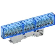 Шина нулевая N изол. на универс. держ. 8х12-16-С TEKFOR IEK TF-NN20-16-KL-K07