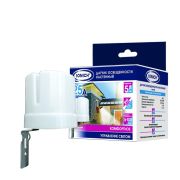 Датчик освещенности настенный 25А 5-100 Lux бел. IONICH 2204