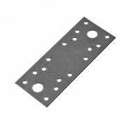 Пластина крепежная 100х35 цинк Zitar 124440