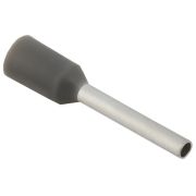 Наконечник НШВИ 0.75-10 сер. (уп.20шт) IEK UGN11-C75-010-020