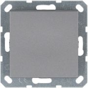 Переключатель проходной 1-кл. 10А IP20 механизм алюм. Jasmart G3012S