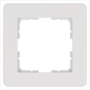 Рамка 1-м G-Flex бел. глянцевый Jasmart G1101W