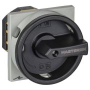 Переключатель кулачковый 10А (сх. 54) закрытая рукоятка IEK MI-CS11-010-054