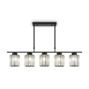 Светильник Ferrera 200Вт E27х5 IP20 подвесной Freya FR5474PL-05B