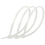 Хомут кабельный 3.6х300 бел. NO-225-154 (уп.100шт) Эра Б0065992