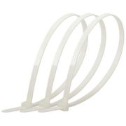 Хомут кабельный 7.6х400 бел. NO-225-166 (уп.100шт) Эра Б0065972