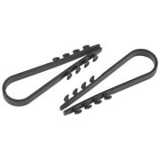 Дюбель-хомут 11-18мм для круглого кабеля NO-224-226 черн. (уп.100шт) Эра Б0066249