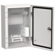 Корпус мультимедиа ЩРн-24 (1х24) TITAN 5 бел. IEK TI5-51-N-024-30