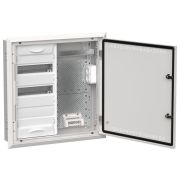 Корпус комбинированный ЩРв-36 (2х36) TITAN 5 бел. IEK TI5-51-V-2X036-30