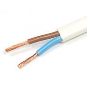 Шнур TOKOV ELECTRIC ШВВП 2х0.5 380В Ч (м) 1945473