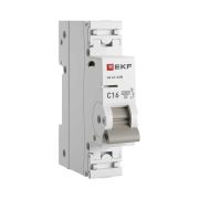 Выключатель автоматический однополюсный 1P 16 А (C) 6kA ВА 47-63N