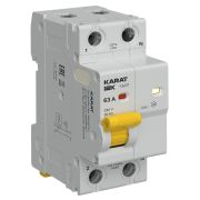 Устройство защиты от дугового пробоя 1P+N 63A