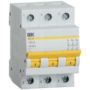 Выключатель нагрузки 3п ВН-32 125А