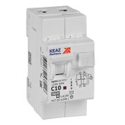 Выключатель автоматический дифференциального тока АВДТ с защитой от сверхтоков 2П 10А 30мА AC 4,5кА OptiDin D63-22C10-AC-У3