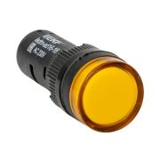 Матрица светодиодная AD16-16HS желтый 230В AC (16мм) PROxima