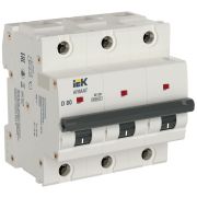 Выключатель автоматический M10H 3P D 80A