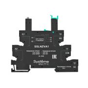 Розетка 24 В AC/DC для реле интерфейсного 24 В DC, винтовой зажим