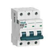 Выключатель автоматический 3P кривая C 63A 10кА ВА-105