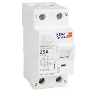 Выключатель дифференциального тока (УЗО) без защиты от сверхтоков 2П 63А 30мА АС 4,5кА OptiDin DM63-2263-ФС-4,5-УХЛ4