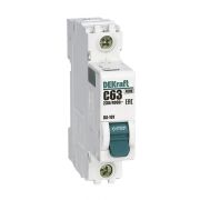 Выключатель автоматический ВА-101 1P 63А C 4.5кА