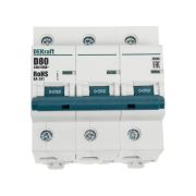 Выключатель автоматический трехполюсный 80А ВА-201 10кА