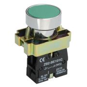 Кнопка управления LAY5-BA31 без подсветки зеленая