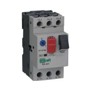 Выключатель автоматический для защиты двигателя трехполюсной 6,3-10,0A 100кА ВА-431