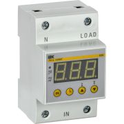 Реле напряжения РН-д 1-ф. 54 мм 63А