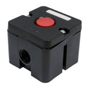 Пост кнопочный ПКЕ 222-1-У2-IP54- (красная кнопка)