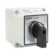 Переключатель кулачковый ПК-3-13 25А 3P ВКЛ-ВЫКЛ IP65 PROxima