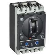 Выключатель автоматический в литом корпусе ARMAT 3P типоразмер D 35кА 160А расцепитель термомагнитный регулируемый