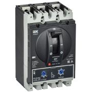 Автоматический выключатель в литом корпусе ARMAT 3P типоразмер A 35кА 100А расцепитель термомагнитный регулируемый