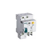 Автоматический выключатель дифференциального тока АВДТ 1п+N 10А 30мА С ДИФ-101 4.5кА