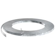 Полоса 25х4 мм 64м оцинкованная сталь