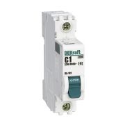 Выключатель автоматический ВА-101 1P 1А C 4.5кА