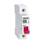 Выключатель нагрузки 1п ВН-102 63А