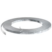 Полоса 40х5 мм 30м оцинкованная сталь