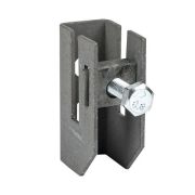 Держатель для полосы толщиной до 8мм с фиксирующим болтом, HZ PROxima