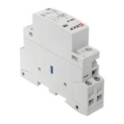 Контактор модульный 20А 1п 220В 2НО КМ