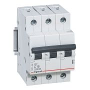 Выключатель автоматический трехполюсный RX3 4,5 кА C 16 А