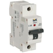 Выключатель автоматический M10H 1P C 80A