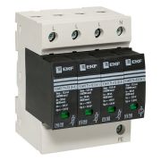 Устройство защиты от импульсных перенапряжений Т1+Т2 Im-12,5kA In-20kA Uc-275В 3+1 PROxima