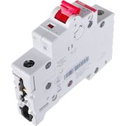 Рубильник однополюсный SD201 40A рычаг красный